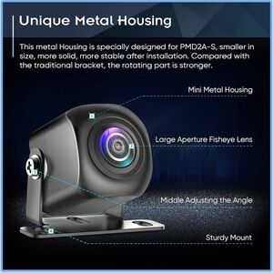 PixelMan Backup Camera Kit with Cables